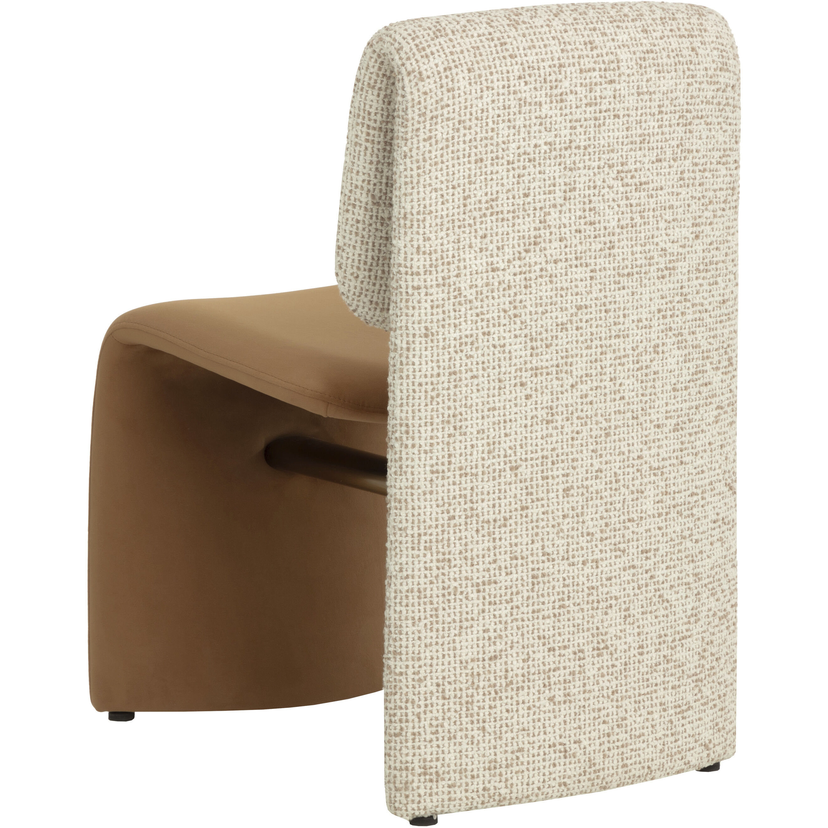 Dunnington Gold / Kona Camel / Noah Ecru Dining Chair